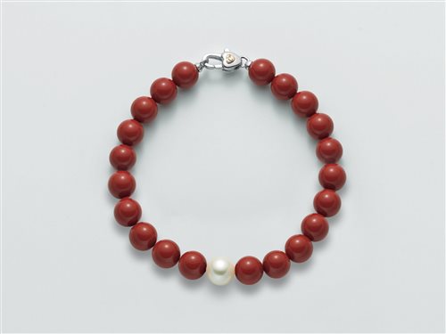 Bracciale Miluna Donna Terra E Mare in Perle Perla PBR1799V - PBR1799V
